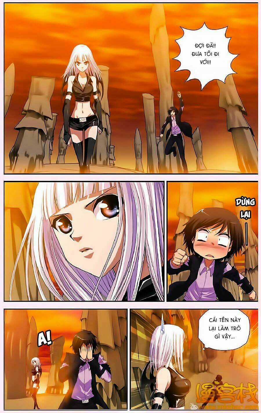 Thâu Tinh Cửu Nguyệt Thiên Chapter 306 trang 1