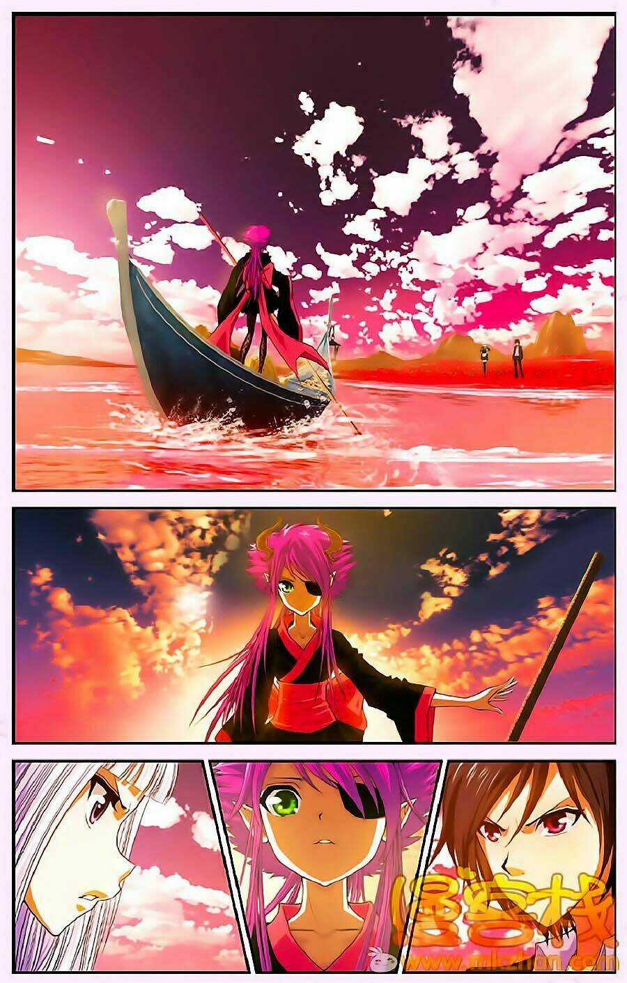 Thâu Tinh Cửu Nguyệt Thiên Chapter 308 trang 1