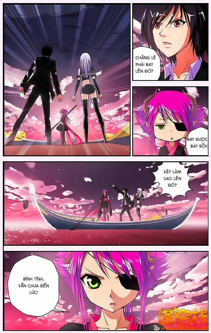 Thâu Tinh Cửu Nguyệt Thiên Chapter 309 trang 1