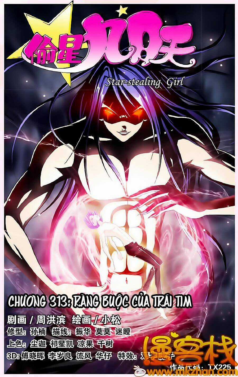 Thâu Tinh Cửu Nguyệt Thiên Chapter 313 trang 0