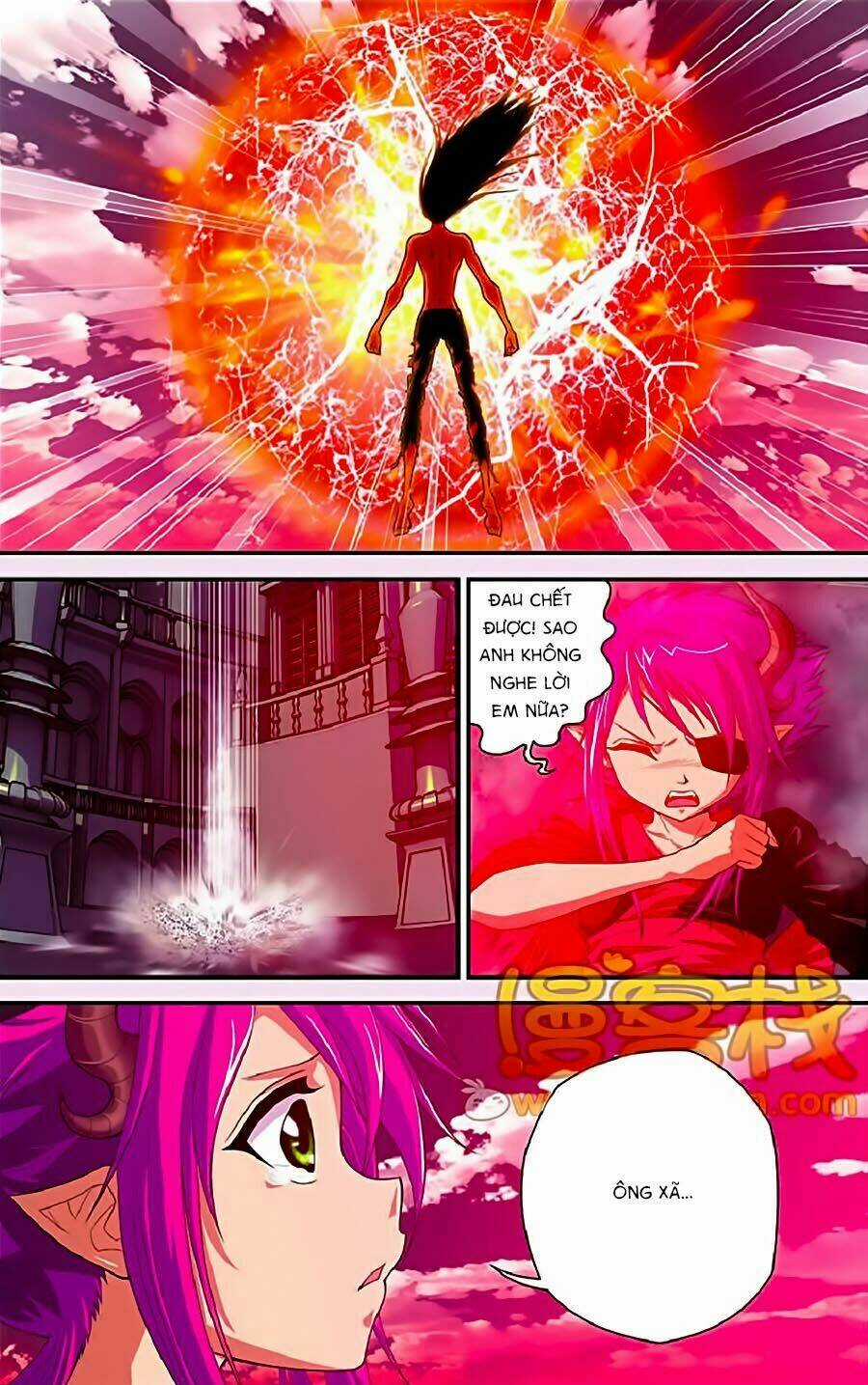 Thâu Tinh Cửu Nguyệt Thiên Chapter 316 trang 1