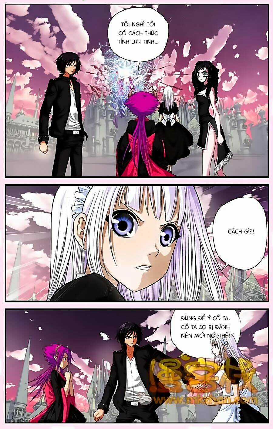 Thâu Tinh Cửu Nguyệt Thiên Chapter 317 trang 1