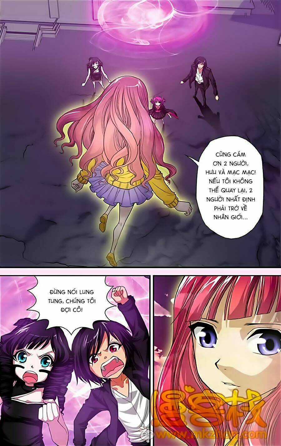 Thâu Tinh Cửu Nguyệt Thiên Chapter 318 trang 1