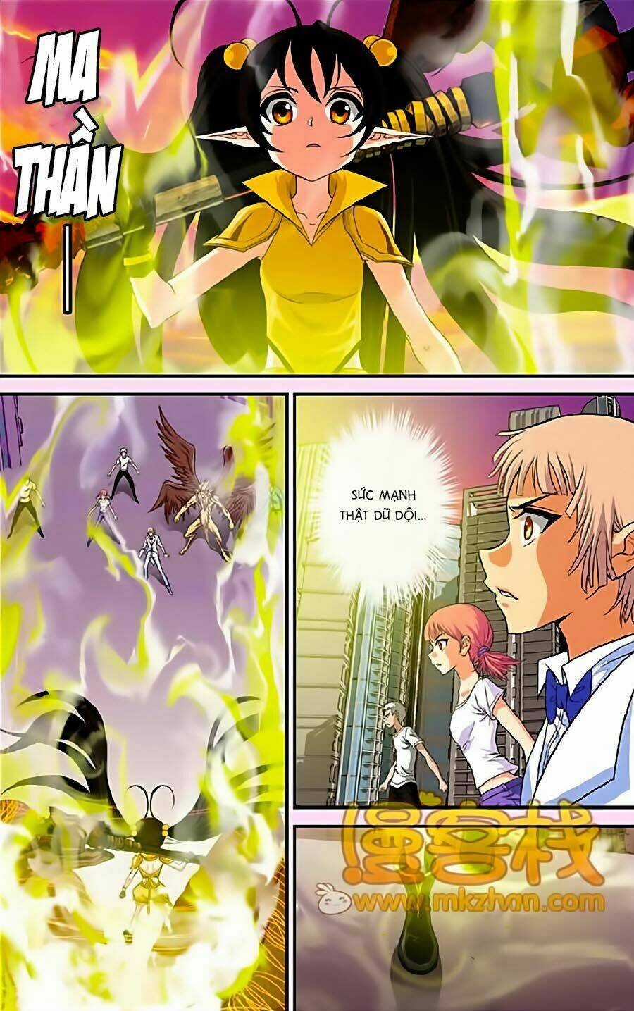 Thâu Tinh Cửu Nguyệt Thiên Chapter 325 trang 1