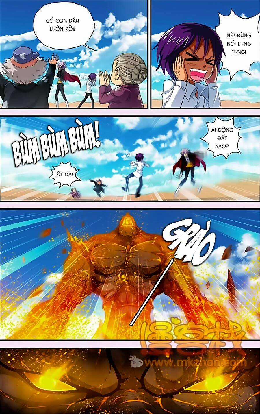 Thâu Tinh Cửu Nguyệt Thiên Chapter 327 trang 1