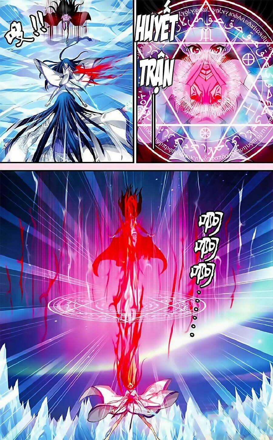 Thâu Tinh Cửu Nguyệt Thiên Chapter 333 trang 1