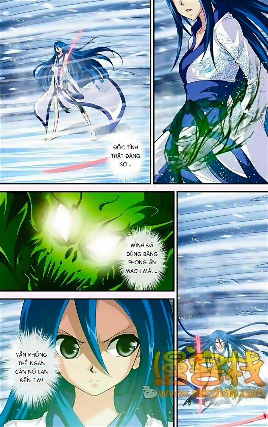 Thâu Tinh Cửu Nguyệt Thiên Chapter 338 trang 1
