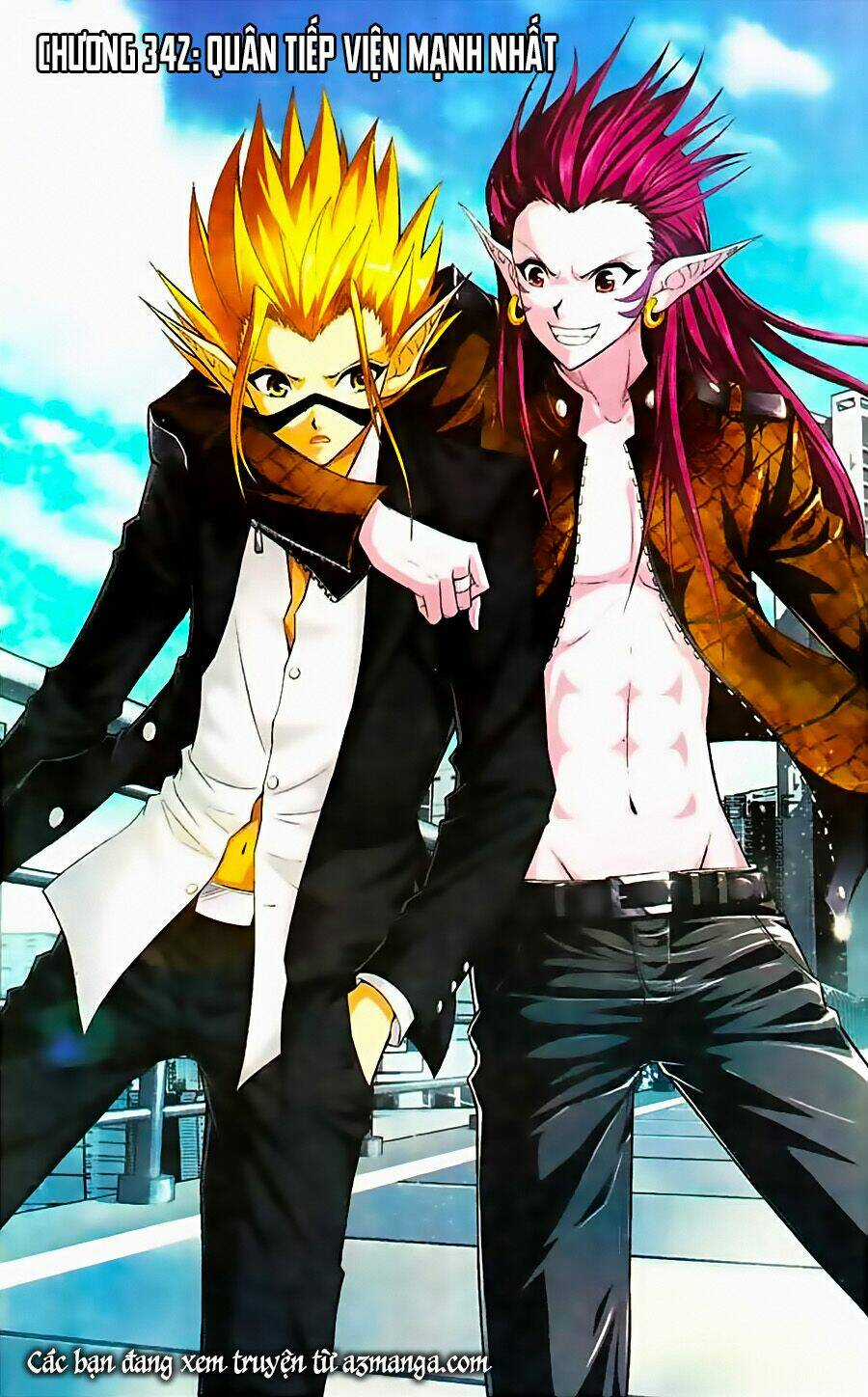 Thâu Tinh Cửu Nguyệt Thiên Chapter 342 trang 0