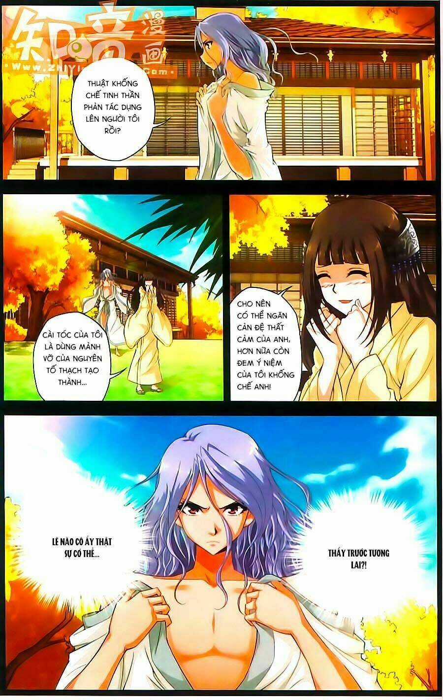 Thâu Tinh Cửu Nguyệt Thiên Chapter 352 trang 1
