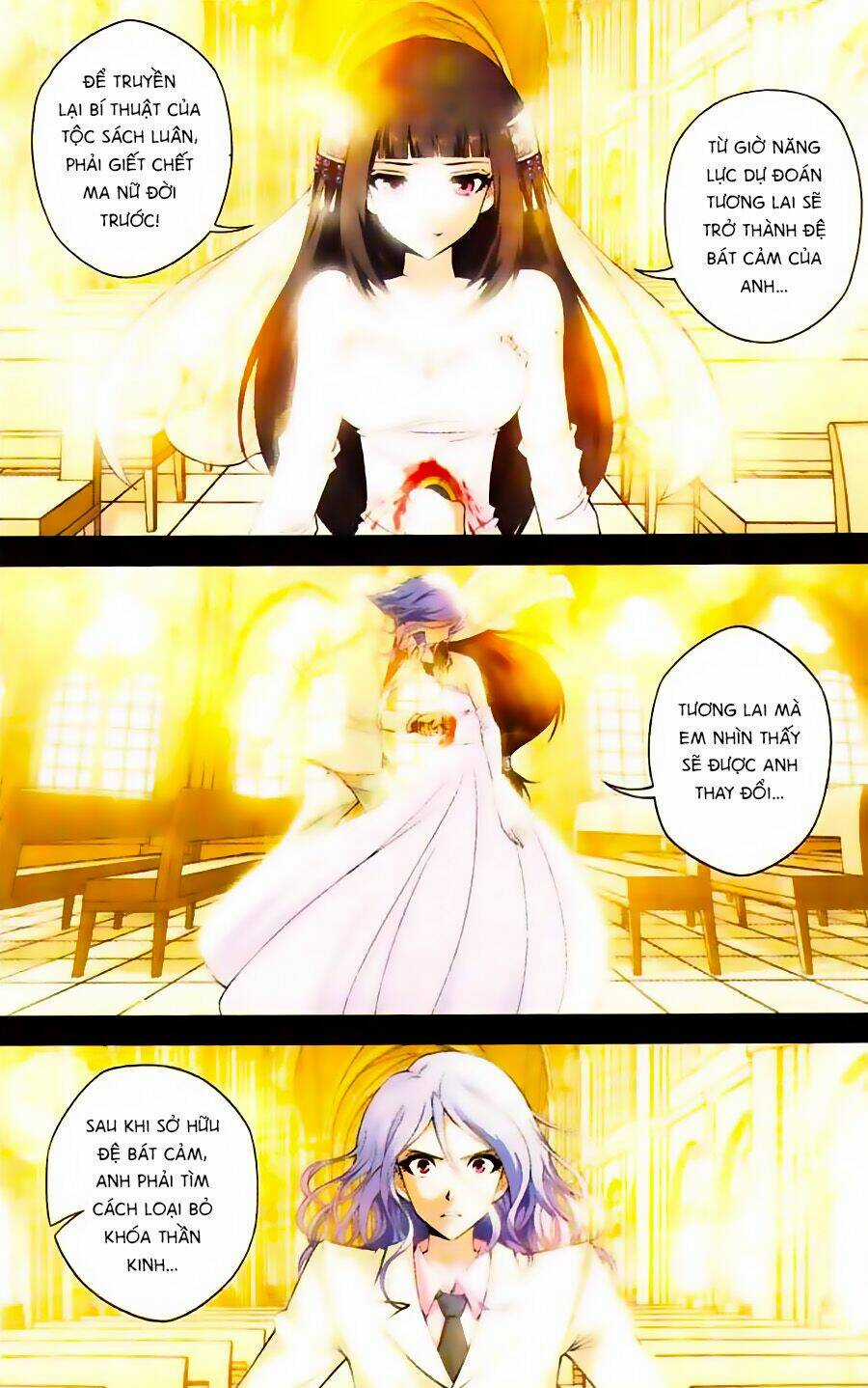 Thâu Tinh Cửu Nguyệt Thiên Chapter 356 trang 1