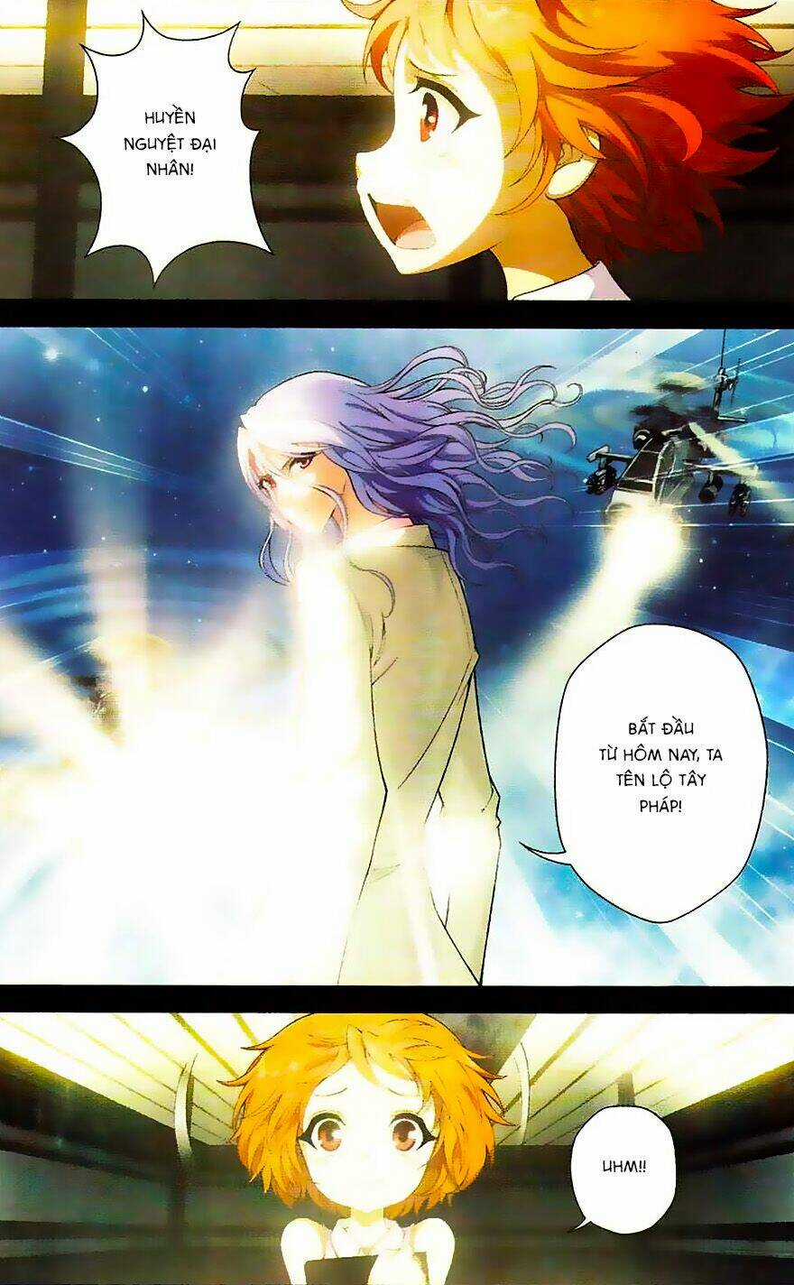 Thâu Tinh Cửu Nguyệt Thiên Chapter 357 trang 1