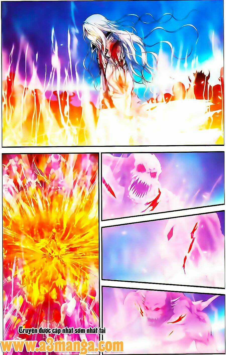 Thâu Tinh Cửu Nguyệt Thiên Chapter 358 trang 1