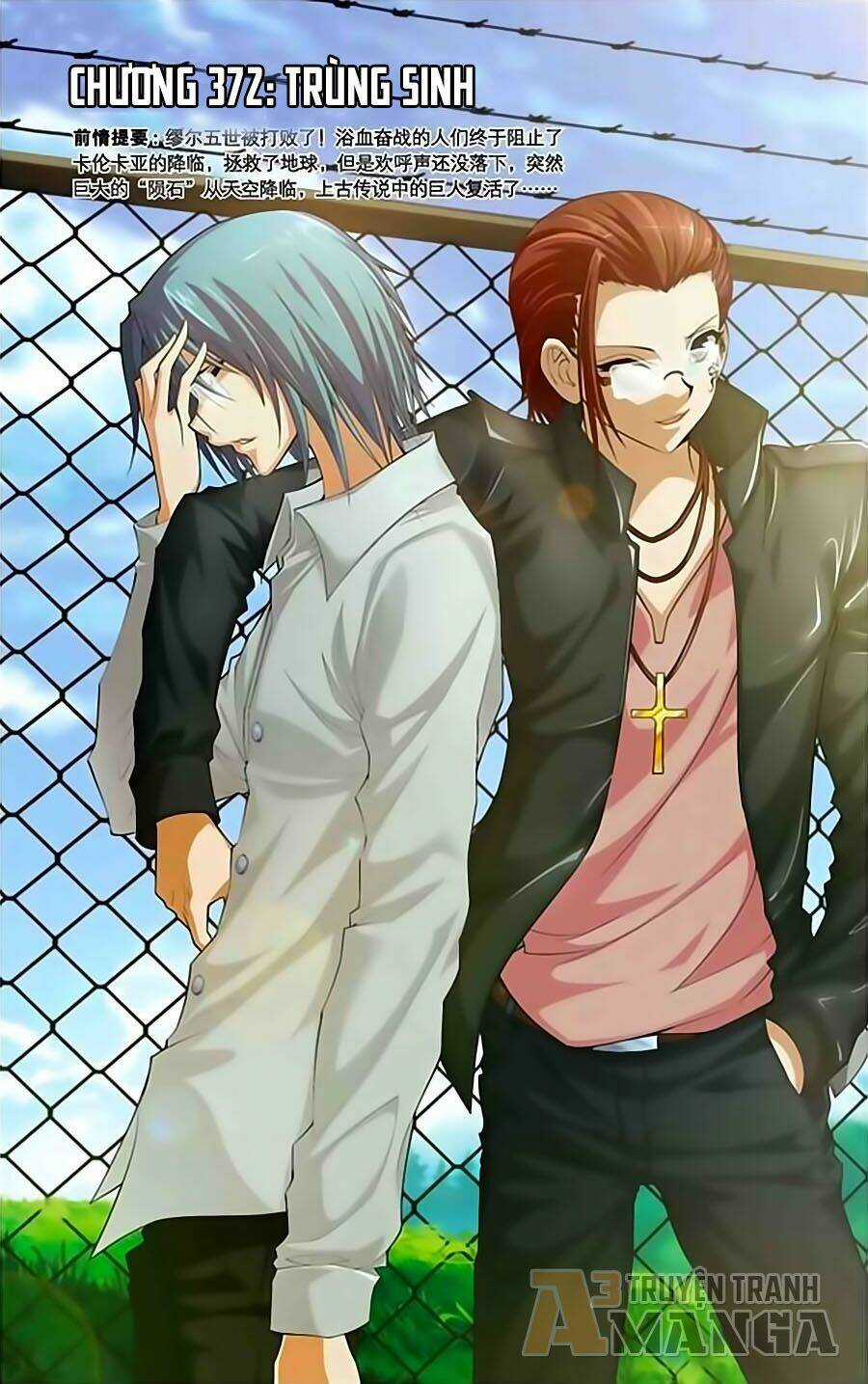 Thâu Tinh Cửu Nguyệt Thiên Chapter 372 trang 0