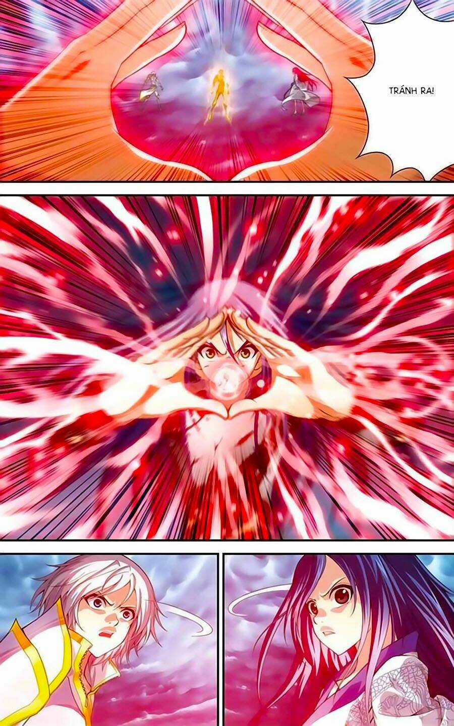 Thâu Tinh Cửu Nguyệt Thiên Chapter 376 trang 1