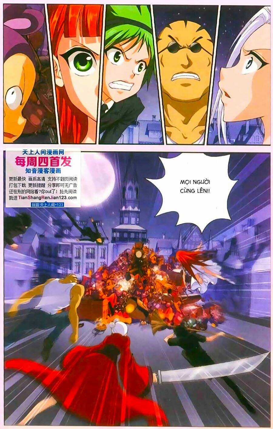 Thâu Tinh Cửu Nguyệt Thiên Chapter 396 trang 11