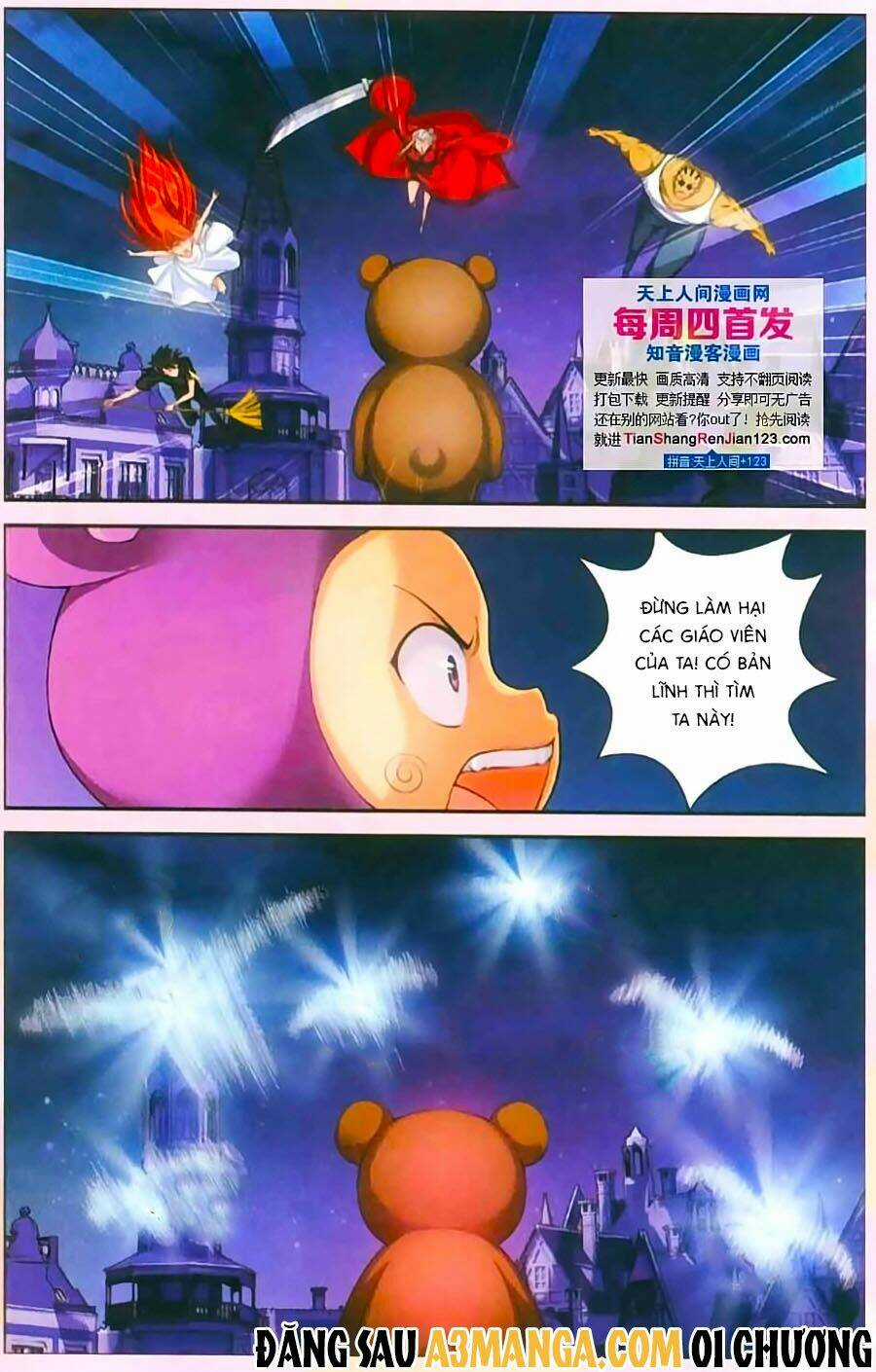 Thâu Tinh Cửu Nguyệt Thiên Chapter 396 trang 12