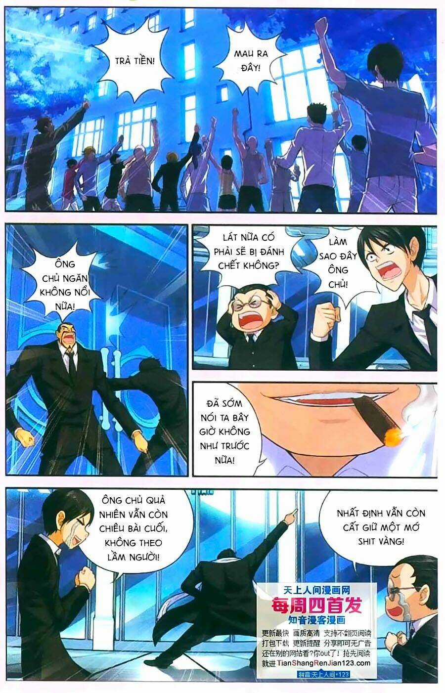 Thâu Tinh Cửu Nguyệt Thiên Chapter 396 trang 2