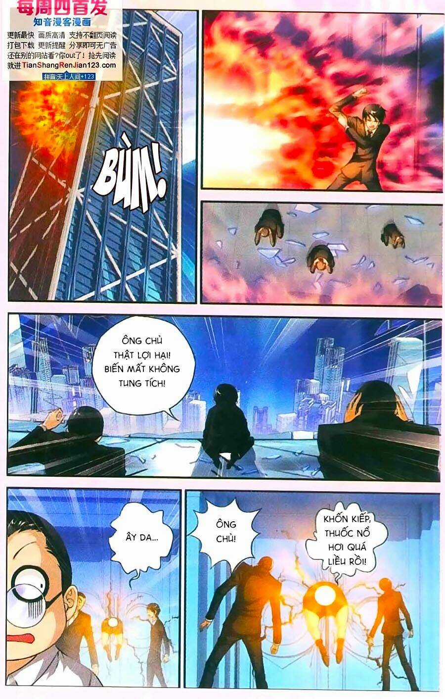 Thâu Tinh Cửu Nguyệt Thiên Chapter 396 trang 6