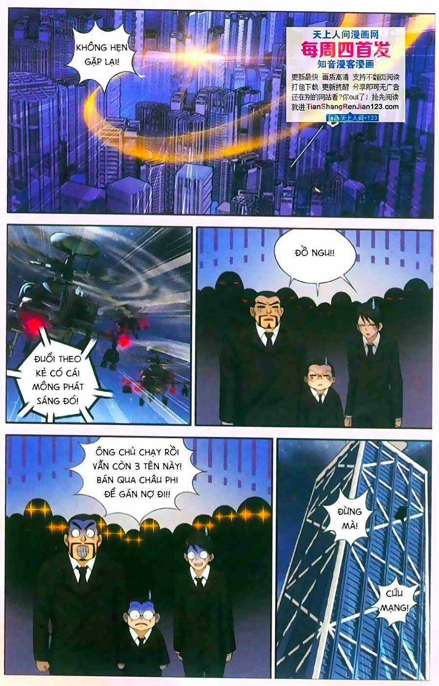 Thâu Tinh Cửu Nguyệt Thiên Chapter 396 trang 8