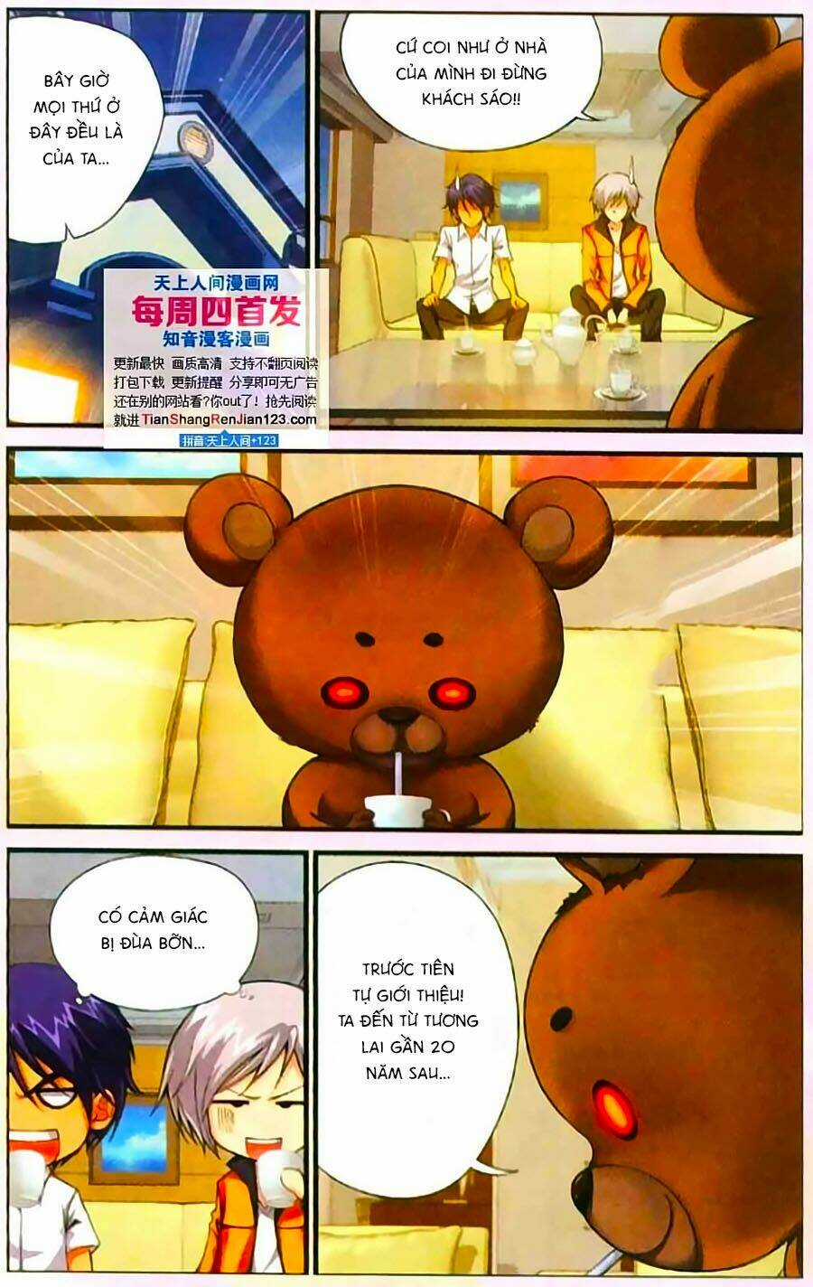 Thâu Tinh Cửu Nguyệt Thiên Chapter 397 trang 10