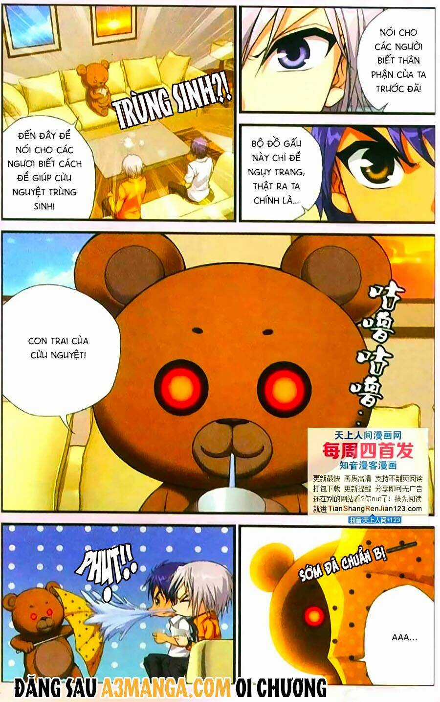 Thâu Tinh Cửu Nguyệt Thiên Chapter 397 trang 11