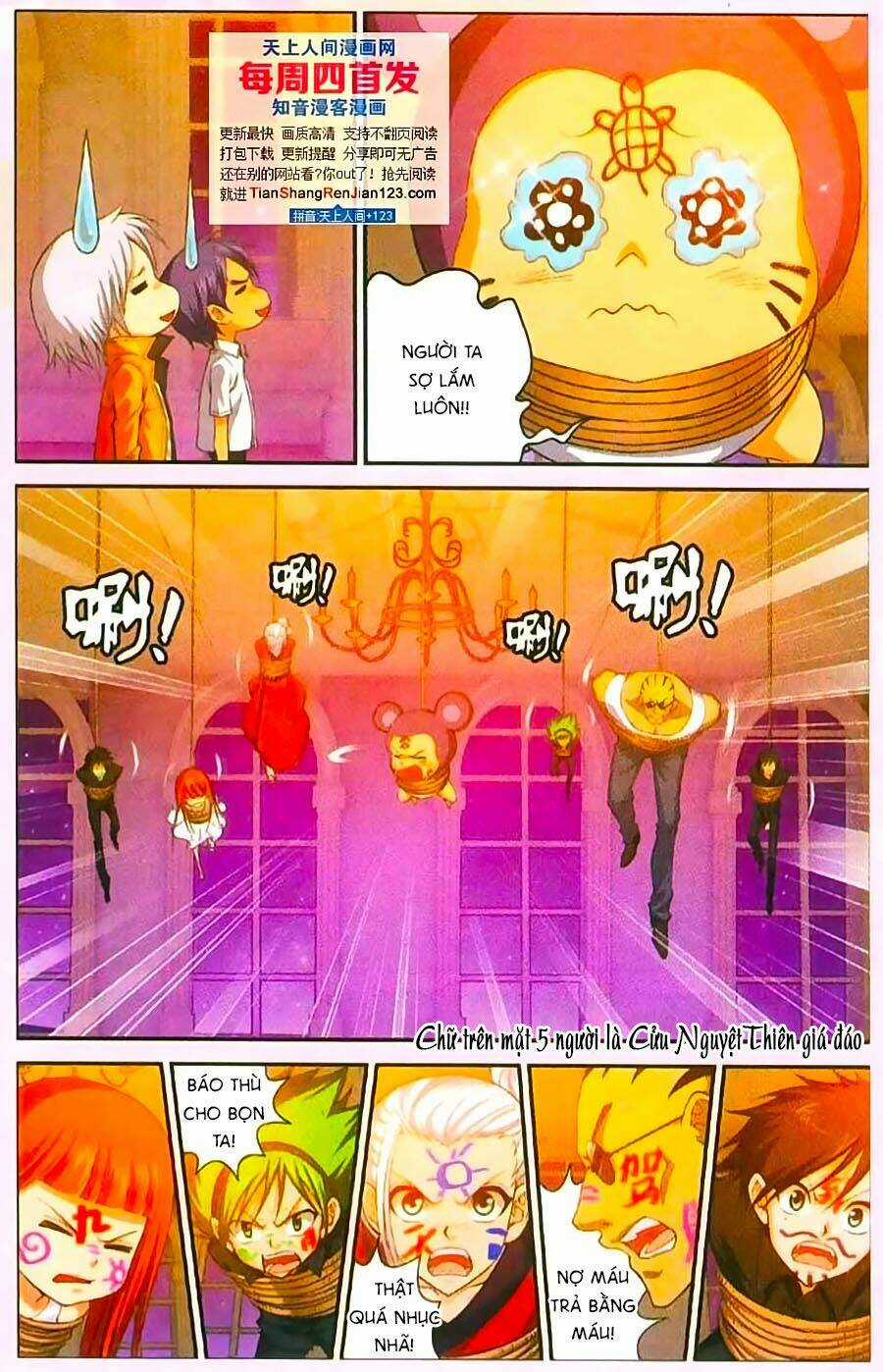 Thâu Tinh Cửu Nguyệt Thiên Chapter 397 trang 5