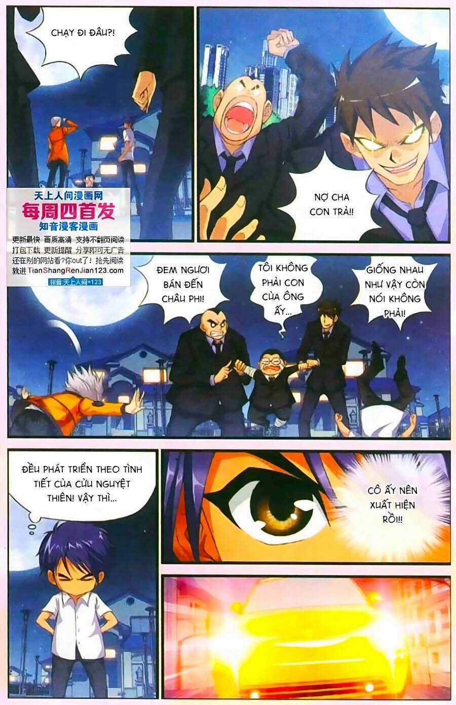 Thâu Tinh Cửu Nguyệt Thiên Chapter 397 trang 7