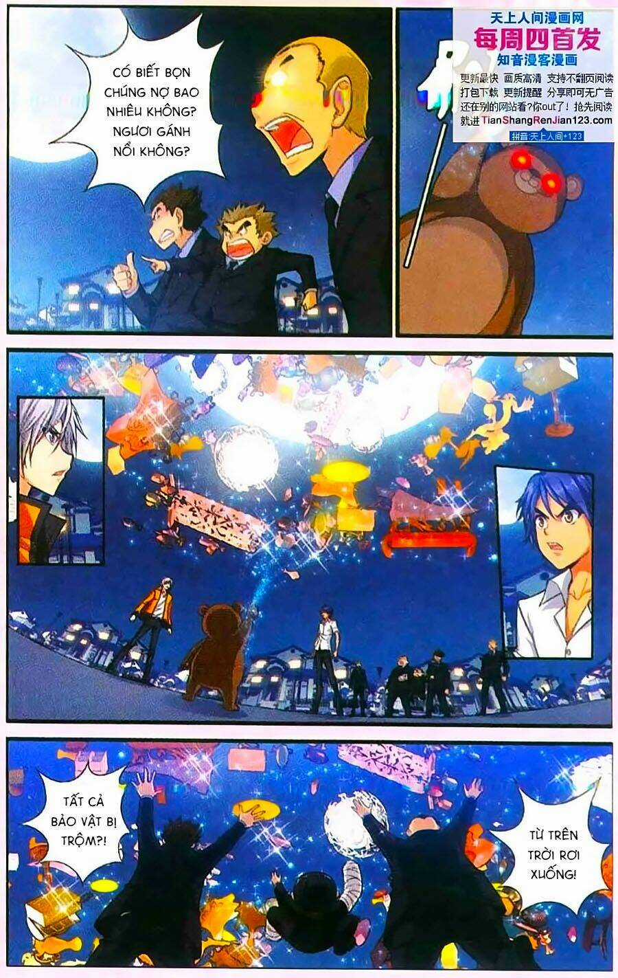 Thâu Tinh Cửu Nguyệt Thiên Chapter 397 trang 9