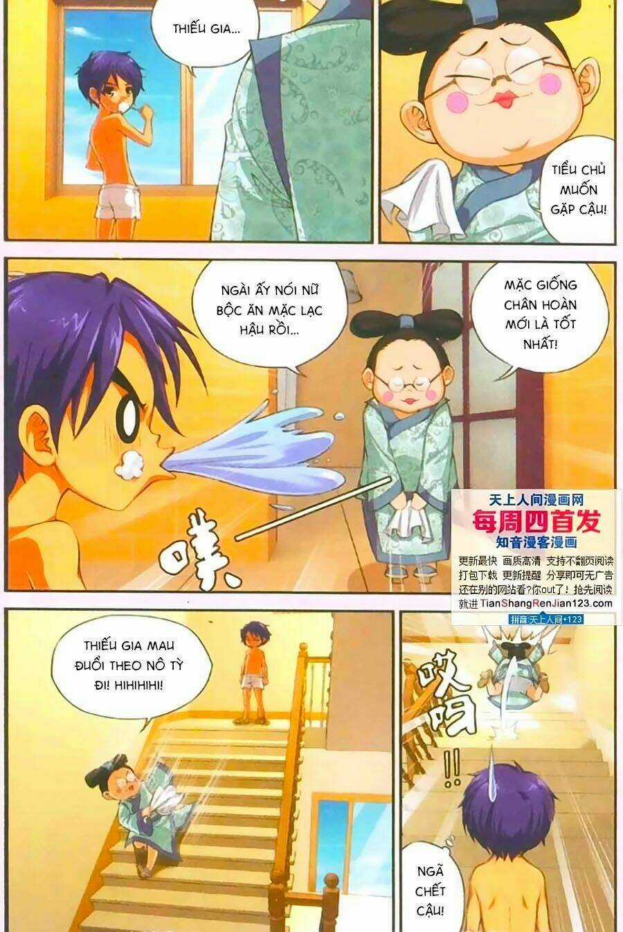 Thâu Tinh Cửu Nguyệt Thiên Chapter 398 trang 12