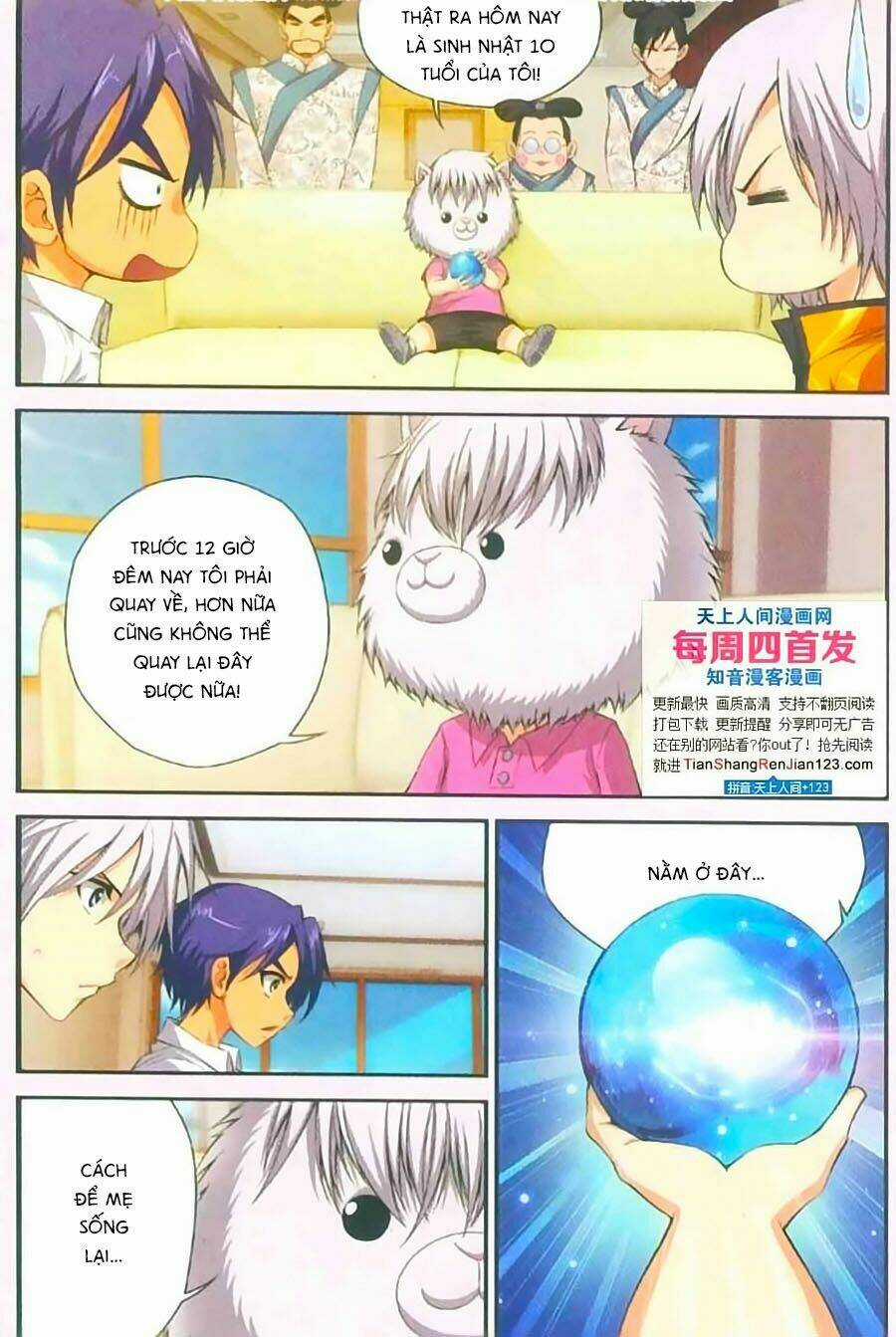 Thâu Tinh Cửu Nguyệt Thiên Chapter 398 trang 13