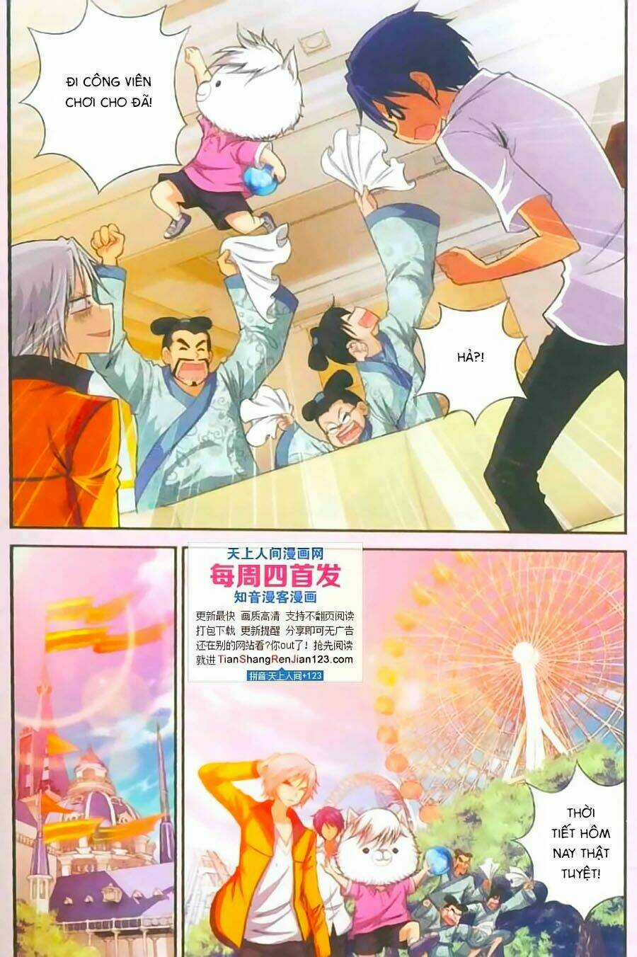 Thâu Tinh Cửu Nguyệt Thiên Chapter 398 trang 15