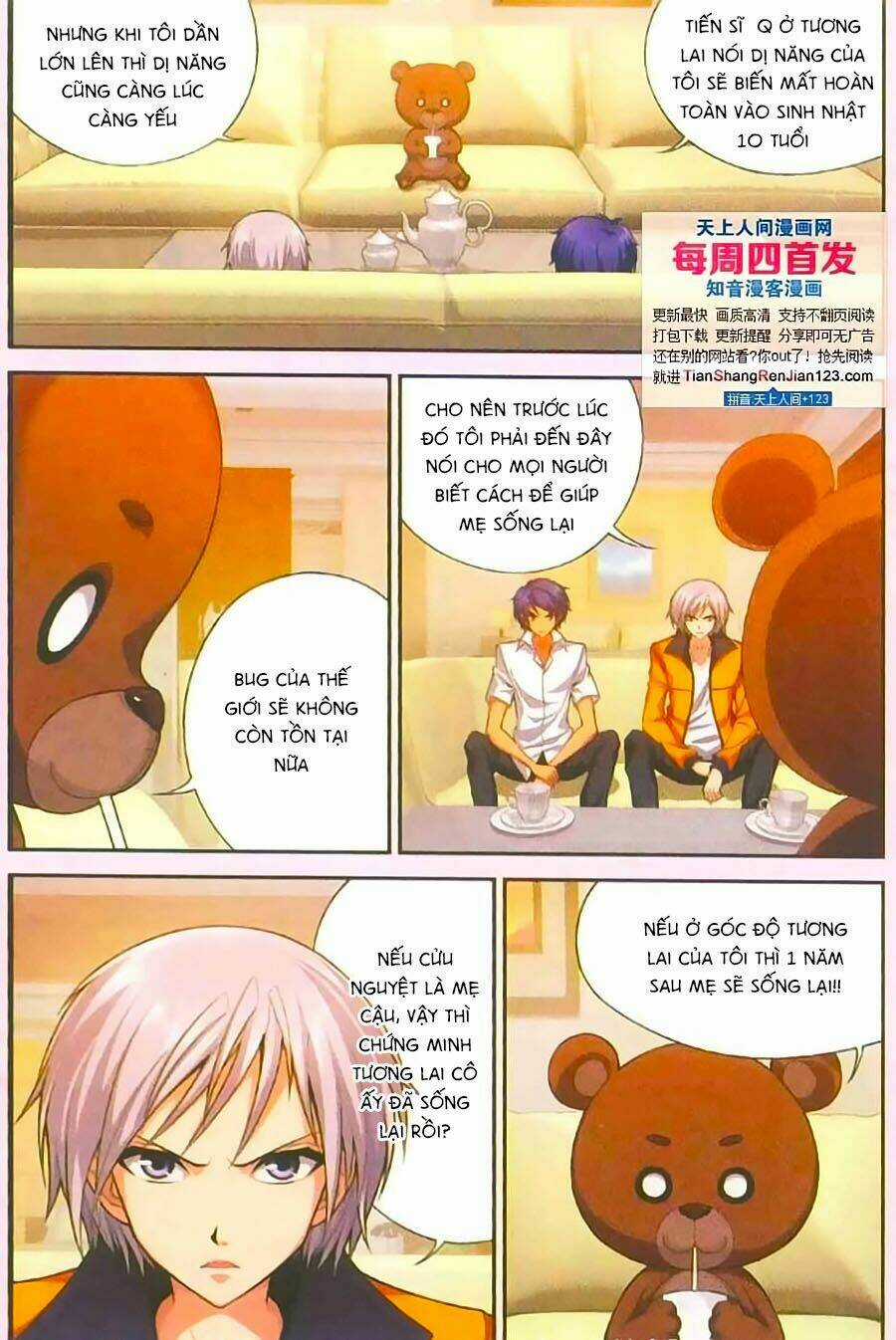 Thâu Tinh Cửu Nguyệt Thiên Chapter 398 trang 3