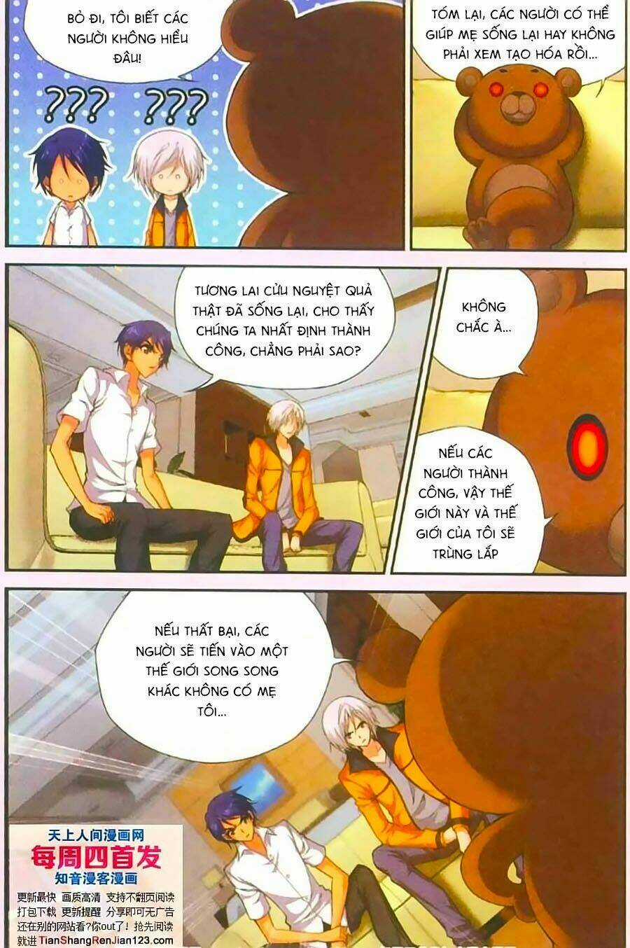 Thâu Tinh Cửu Nguyệt Thiên Chapter 398 trang 4