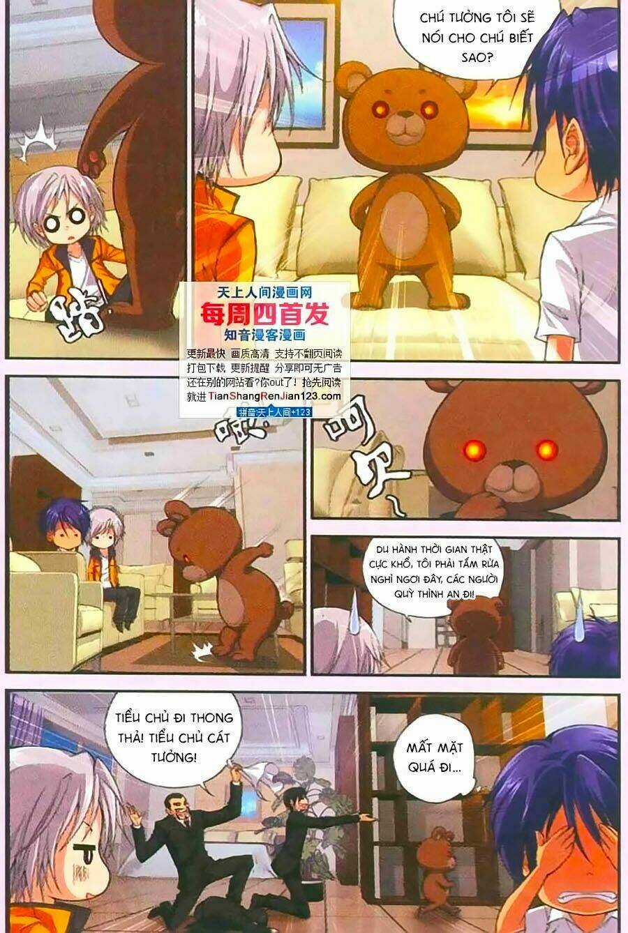 Thâu Tinh Cửu Nguyệt Thiên Chapter 398 trang 6