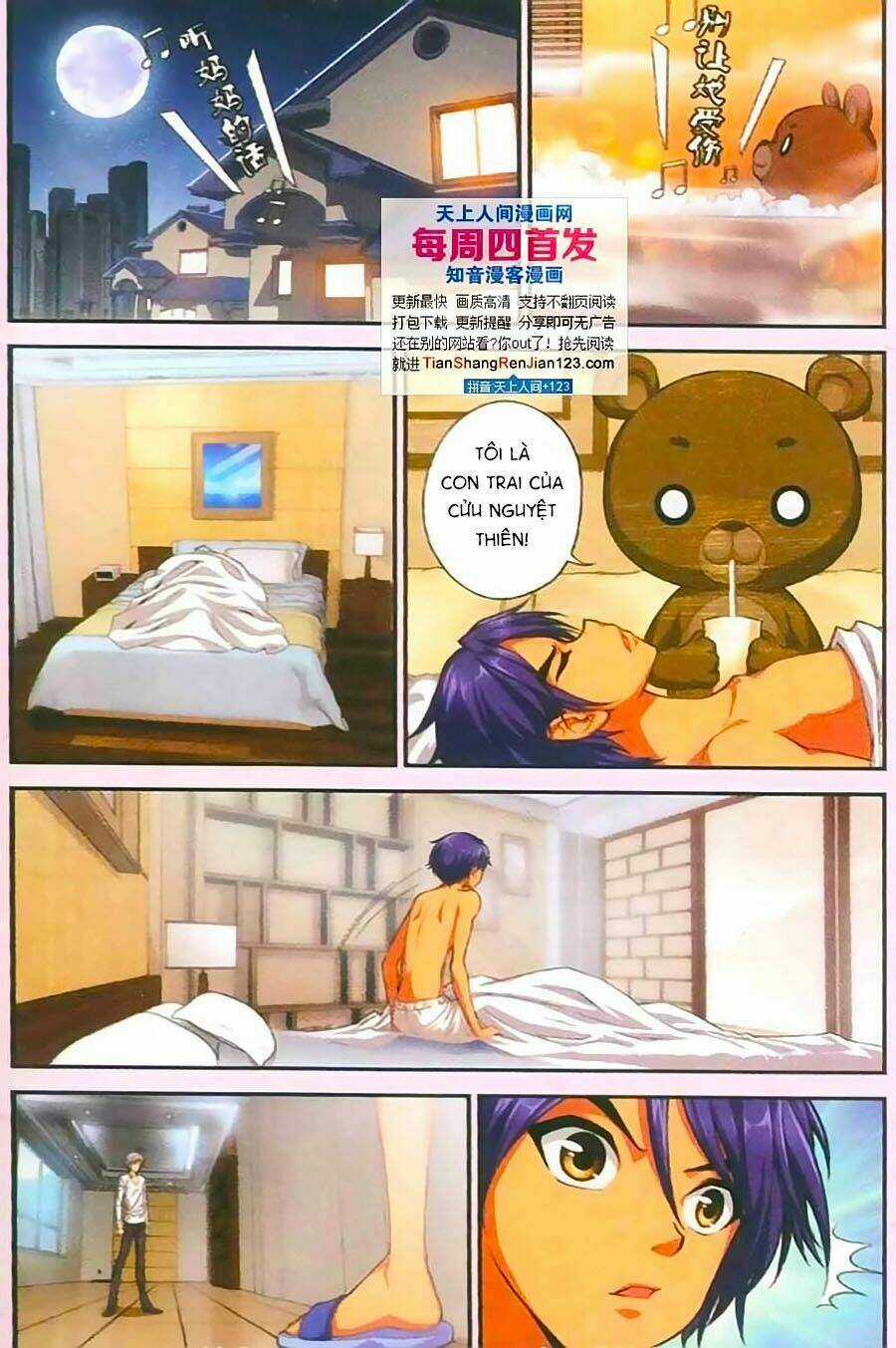 Thâu Tinh Cửu Nguyệt Thiên Chapter 398 trang 7