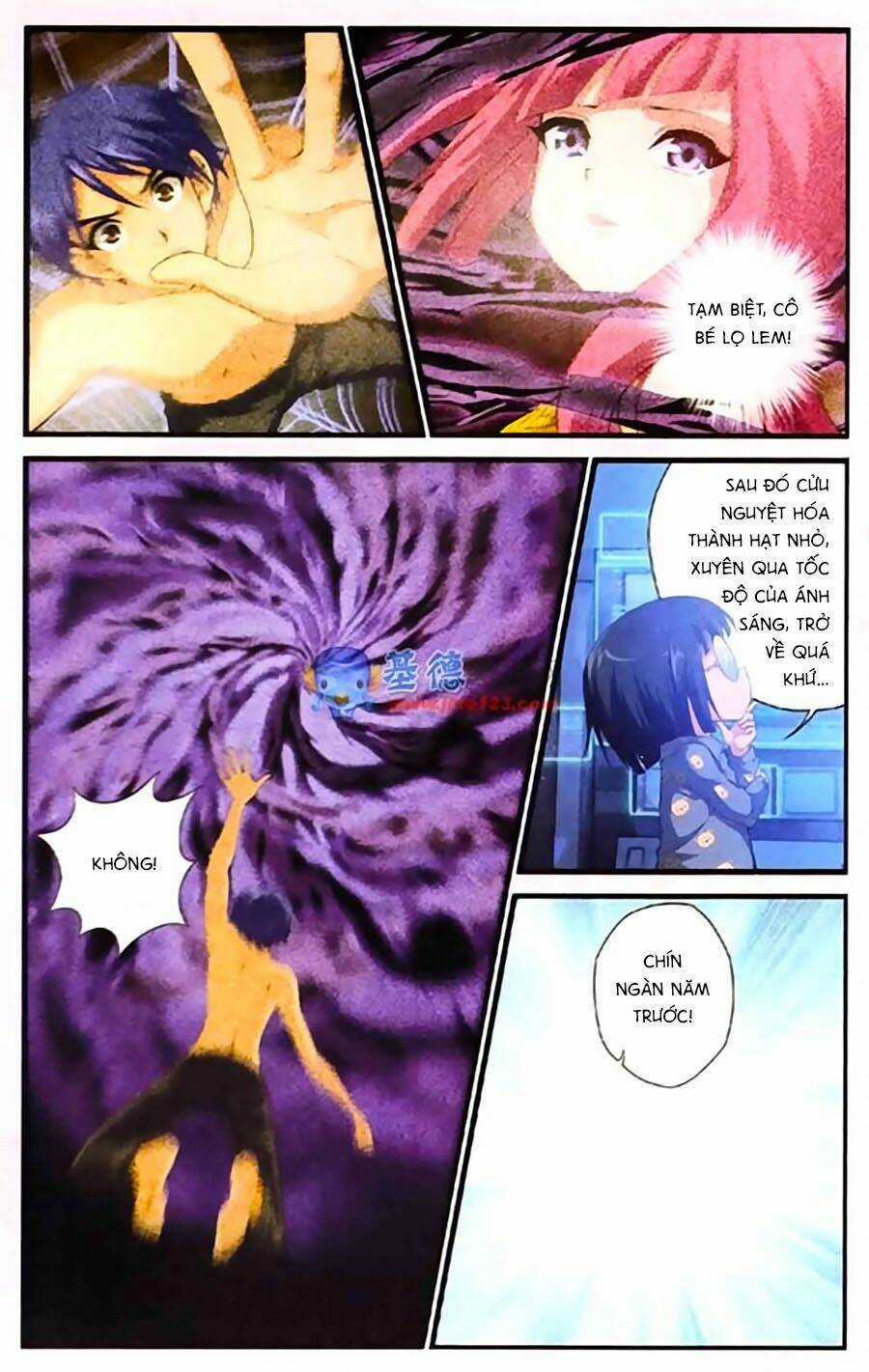 Thâu Tinh Cửu Nguyệt Thiên Chapter 399 trang 10