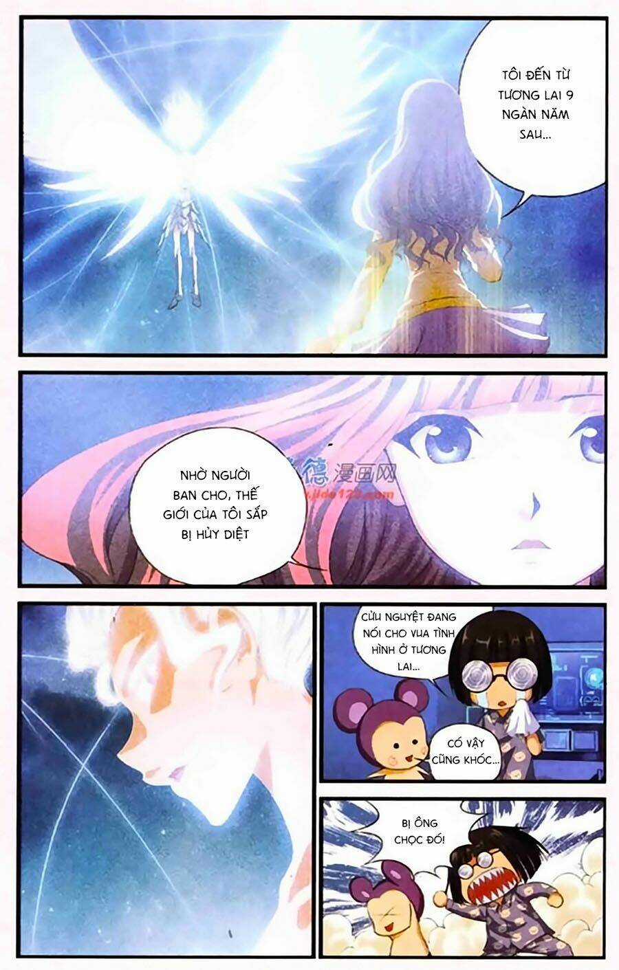 Thâu Tinh Cửu Nguyệt Thiên Chapter 399 trang 12