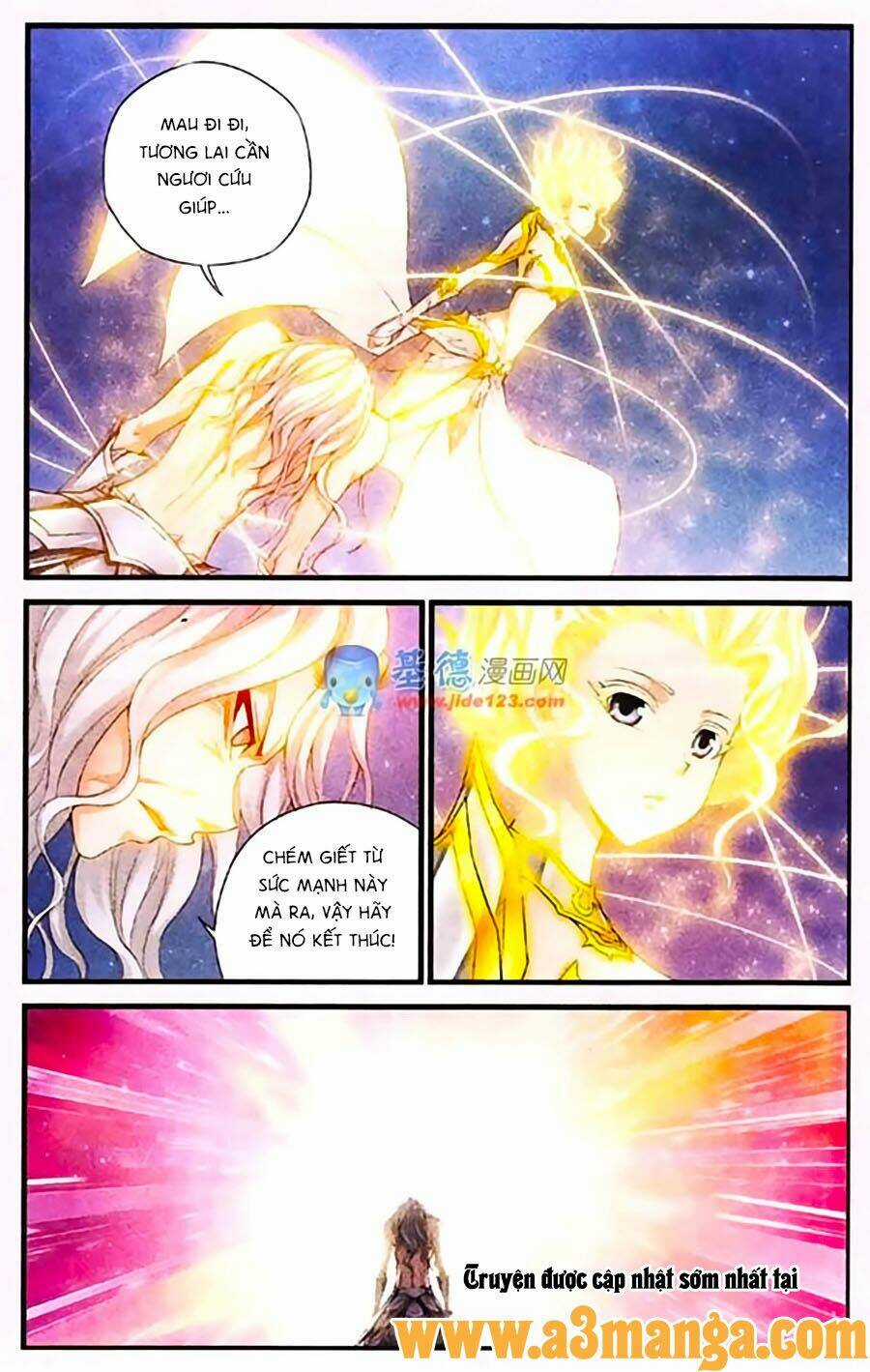 Thâu Tinh Cửu Nguyệt Thiên Chapter 399 trang 16