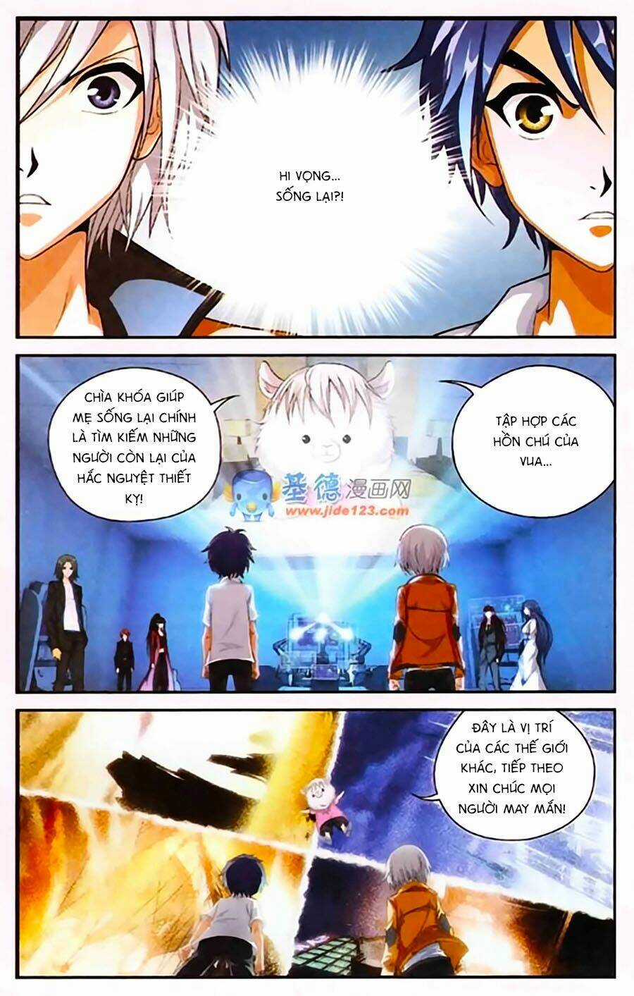 Thâu Tinh Cửu Nguyệt Thiên Chapter 399 trang 18