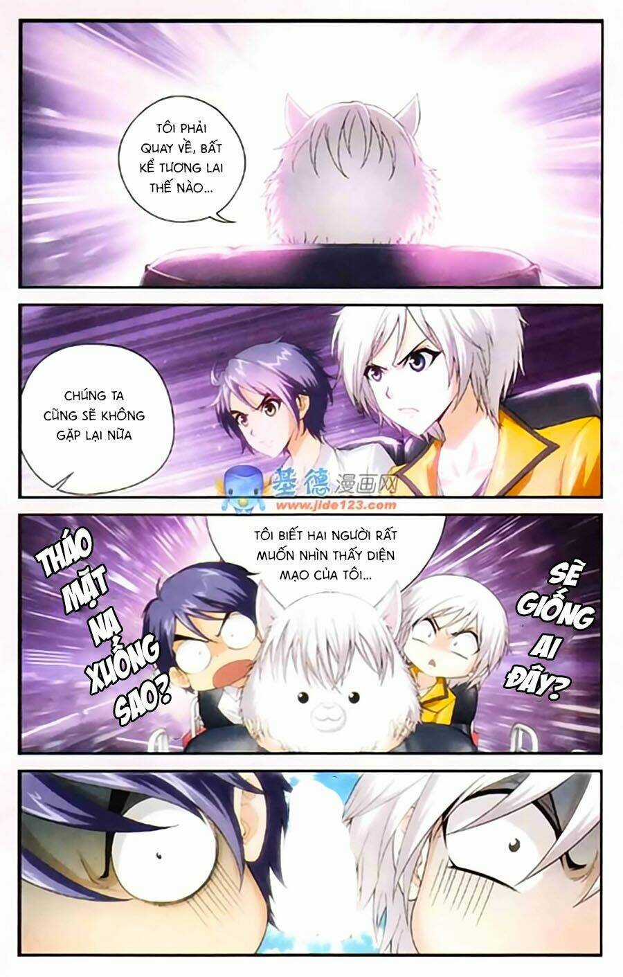 Thâu Tinh Cửu Nguyệt Thiên Chapter 399 trang 2