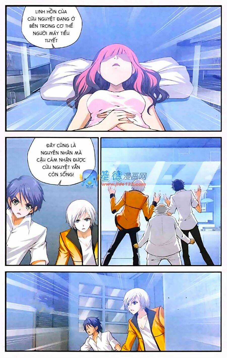 Thâu Tinh Cửu Nguyệt Thiên Chapter 399 trang 21