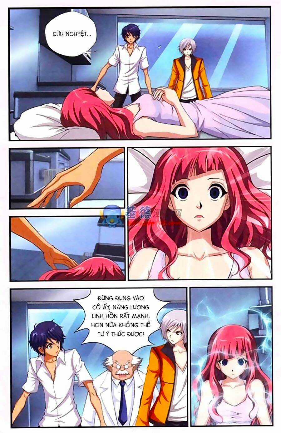 Thâu Tinh Cửu Nguyệt Thiên Chapter 399 trang 22