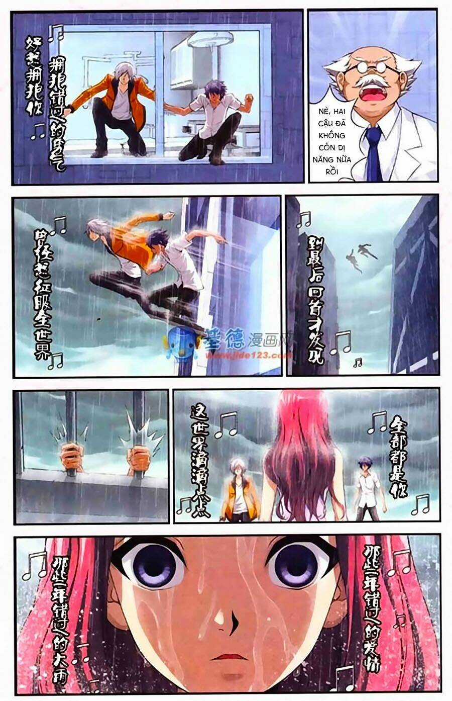 Thâu Tinh Cửu Nguyệt Thiên Chapter 399 trang 24