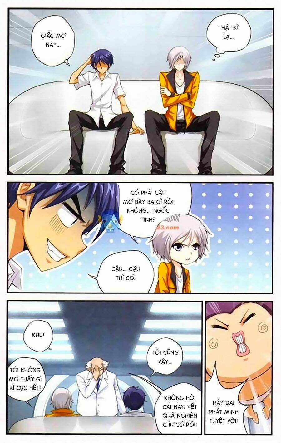 Thâu Tinh Cửu Nguyệt Thiên Chapter 399 trang 4