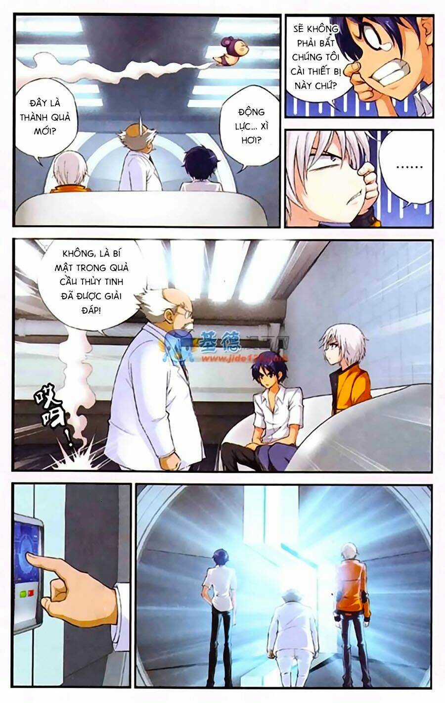 Thâu Tinh Cửu Nguyệt Thiên Chapter 399 trang 5