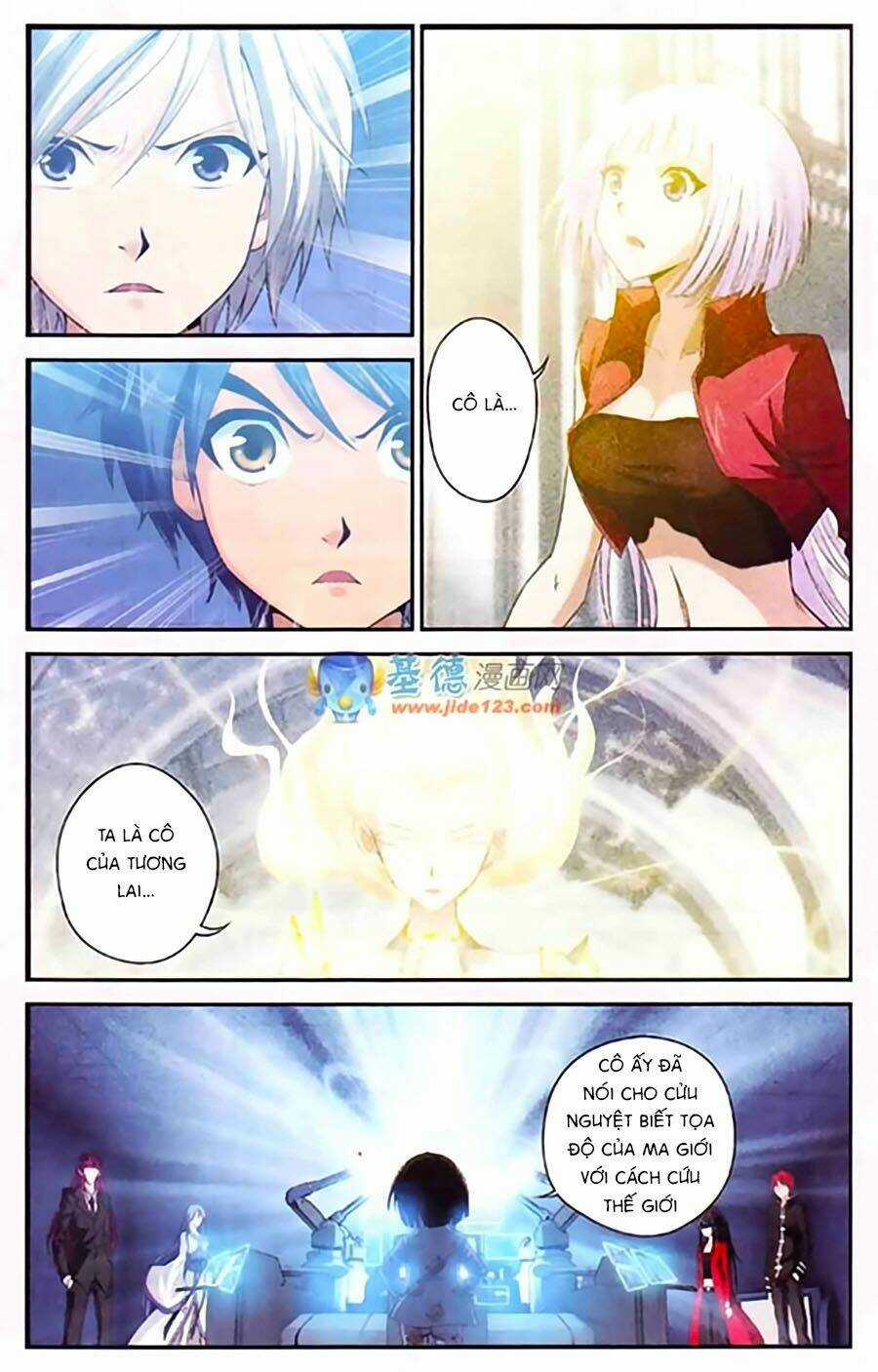 Thâu Tinh Cửu Nguyệt Thiên Chapter 399 trang 9