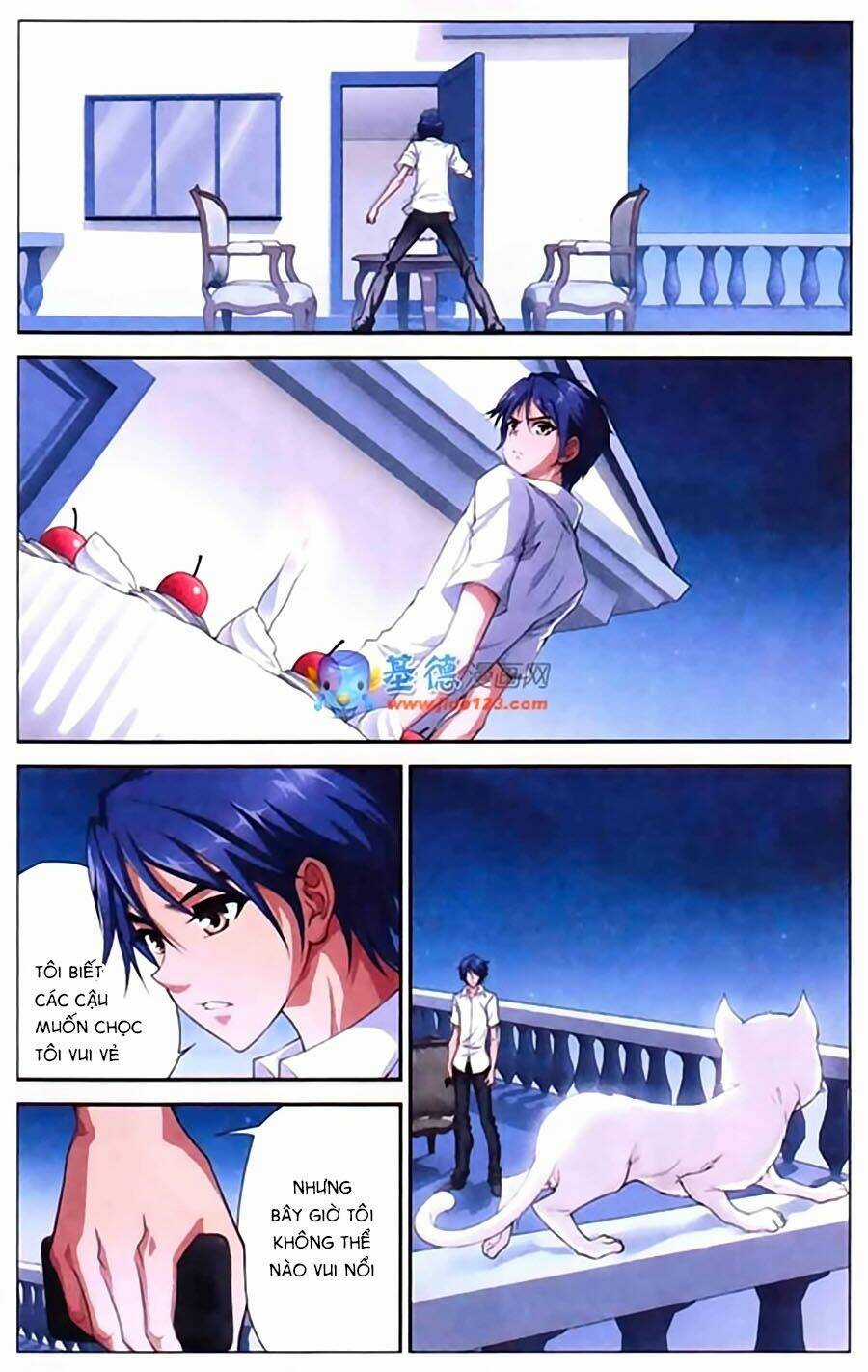 Thâu Tinh Cửu Nguyệt Thiên Chapter 400 trang 10