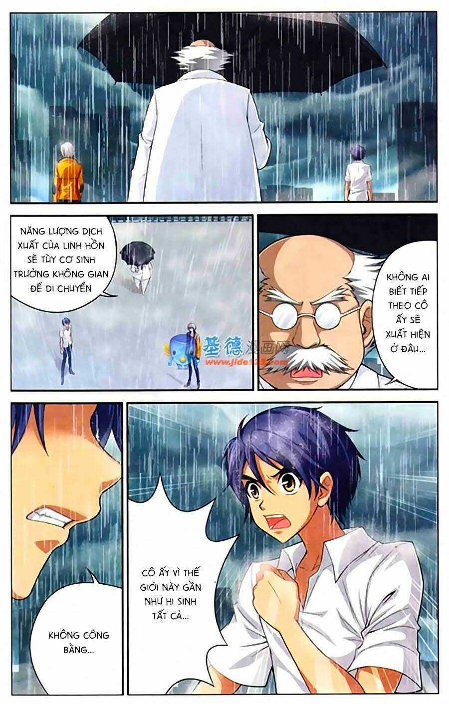 Thâu Tinh Cửu Nguyệt Thiên Chapter 400 trang 4