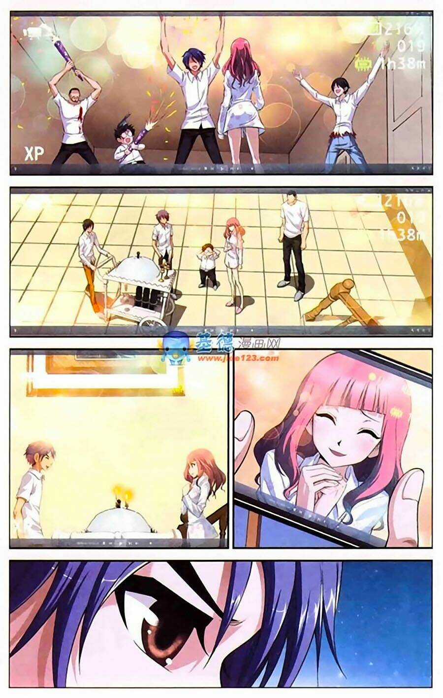 Thâu Tinh Cửu Nguyệt Thiên Chapter 400 trang 7