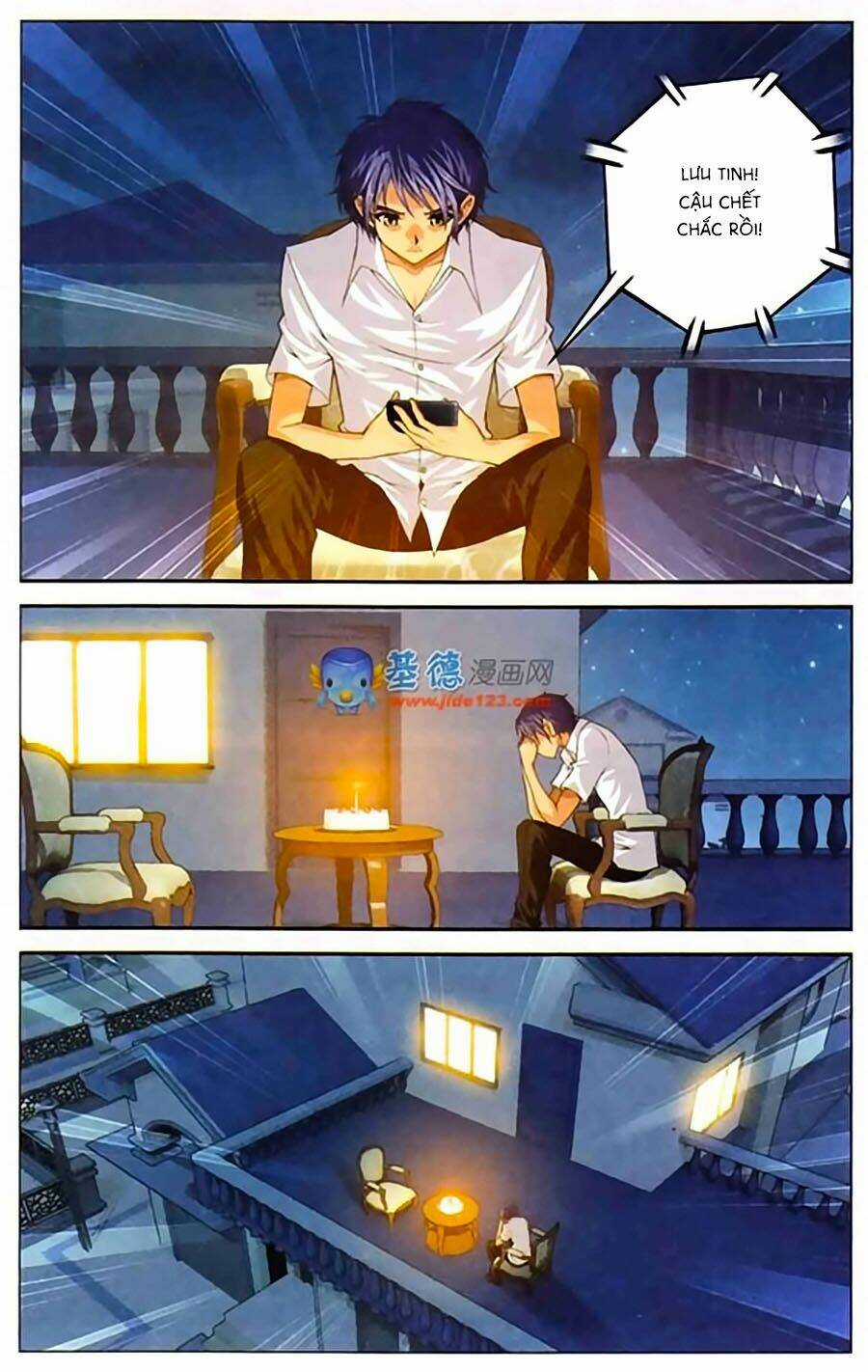 Thâu Tinh Cửu Nguyệt Thiên Chapter 400 trang 8